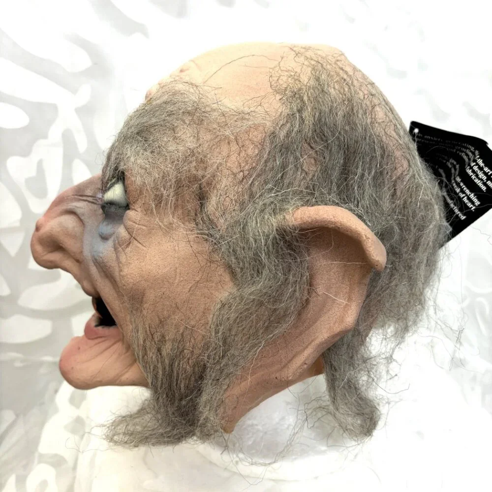 Letcher Mask Distortions Unlimited Vintage 80’s -90’s Collectible NWT